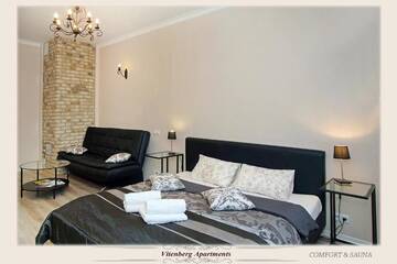 Фото номера Апартаменты с сауной Апартаменты Apartments Vitenberg г. Цесис 17