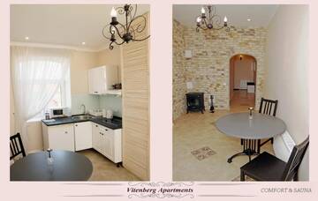Фото номера Апартаменты с сауной Апартаменты Apartments Vitenberg г. Цесис 22