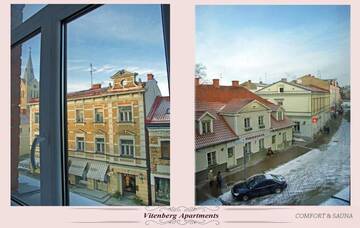 Фото номера Апартаменты с сауной Апартаменты Apartments Vitenberg г. Цесис 26