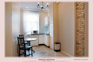 Фото номера Апартаменты с сауной Апартаменты Apartments Vitenberg г. Цесис 23