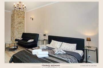 Фото номера Апартаменты с сауной Апартаменты Apartments Vitenberg г. Цесис 5