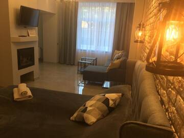 Фото номера Апартаменты с сауной Апартаменты Apartments Vitenberg г. Цесис 9