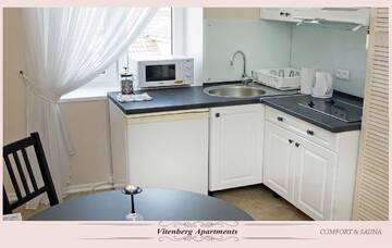 Фото номера Апартаменты с сауной Апартаменты Apartments Vitenberg г. Цесис 9