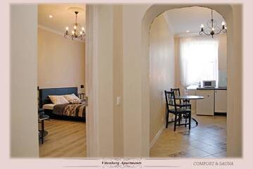 Фото номера Апартаменты с сауной Апартаменты Apartments Vitenberg г. Цесис 12