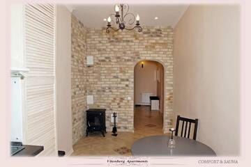 Фото номера Апартаменты с сауной Апартаменты Apartments Vitenberg г. Цесис 11