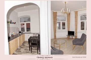 Фото номера Апартаменты Апартаменты Apartments Vitenberg г. Цесис 11