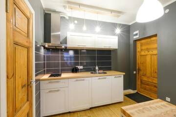 Фото номера Апартаменты-студио Апартаменты Cesis Old city Apartment г. Цесис 12