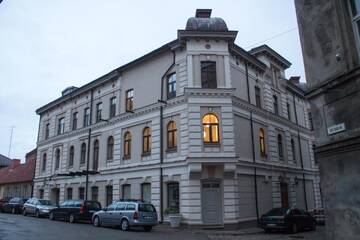 Фото номера Апартаменты-студио Апартаменты Cesis Old city Apartment г. Цесис 14