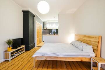 Фото номера Апартаменты-студио Апартаменты Cesis Old city Apartment г. Цесис 21