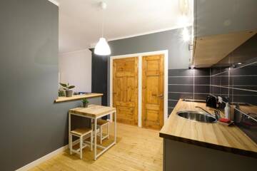 Фото номера Апартаменты-студио Апартаменты Cesis Old city Apartment г. Цесис 9