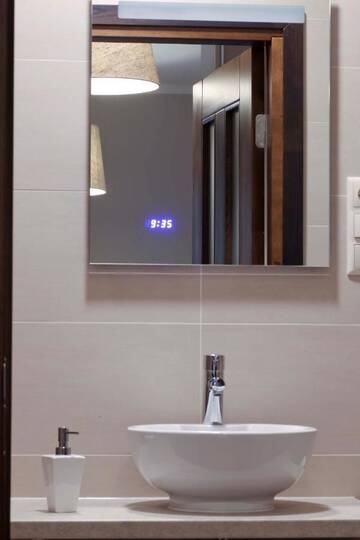 Фото номера Апартаменты-студио (для 2 взрослых) Апартаменты Mēness Apartamenti г. Цесис 9